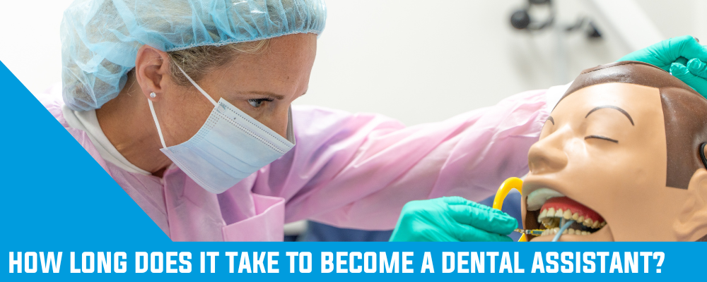 How Long Does It Take To Become A Dental Assistant MTI