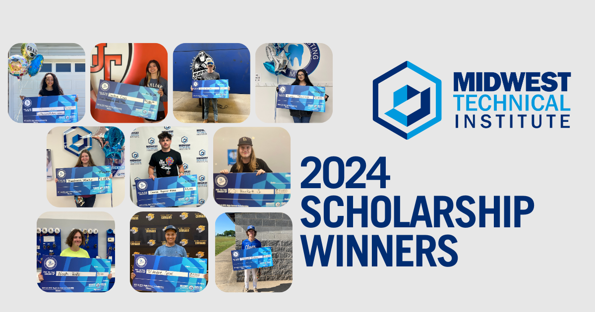 2024 Scholarship Winners Midwest Technical Institute