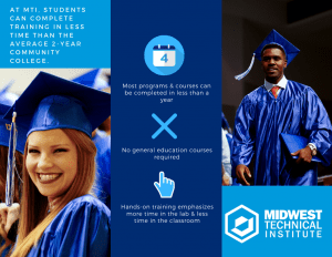 MTI Tuition & Program Costs - Midwest Technical Institute