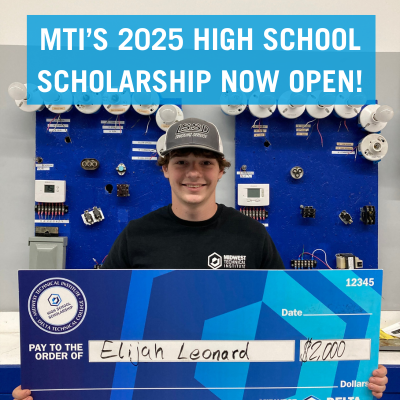 MTI's 2025 High School Scholarship